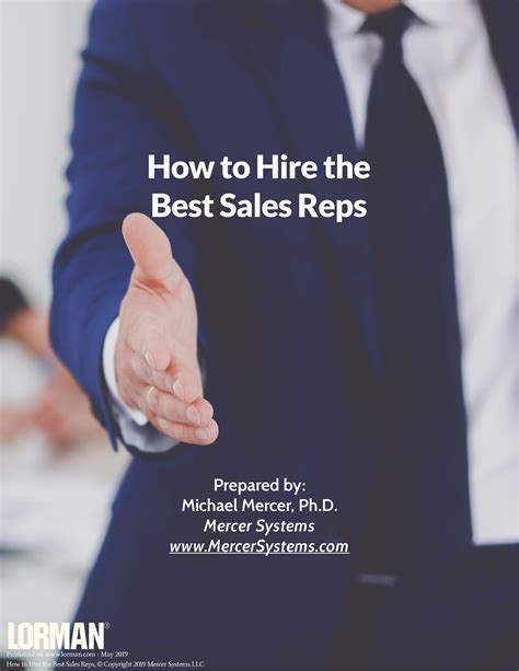 hire sales reps usa